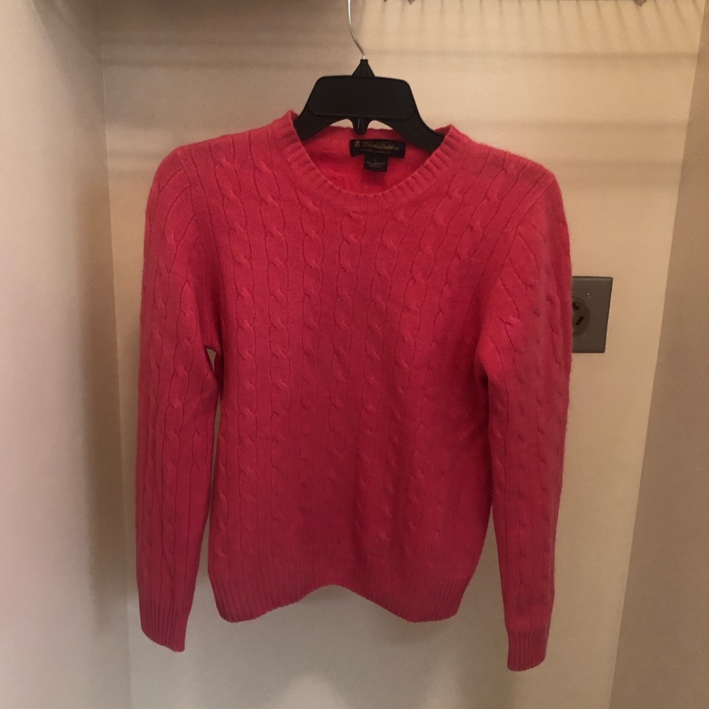 Women’s Cashmere Brooks Brothers Sweater
